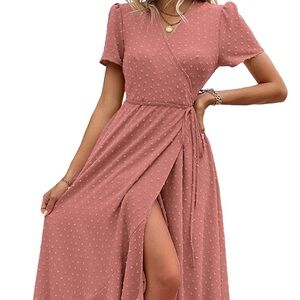 Wrap dress